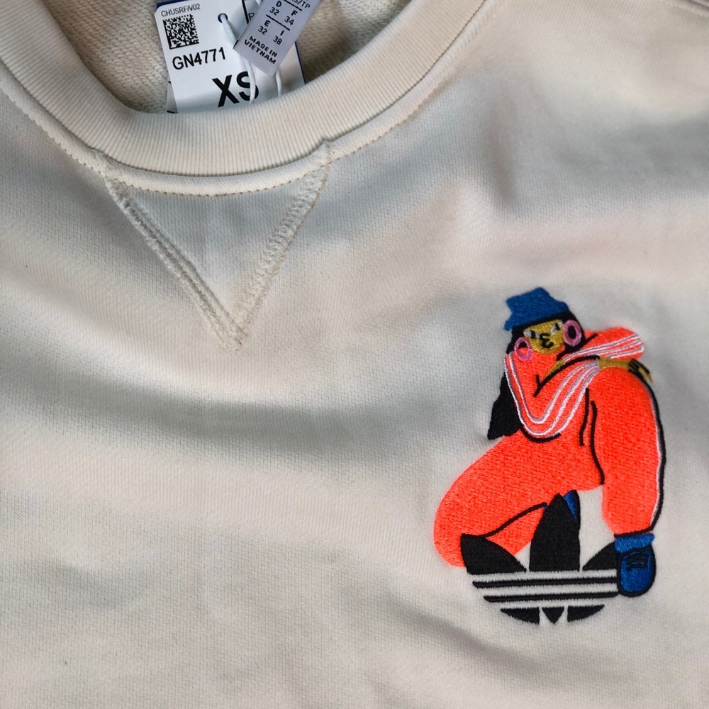 Adidas crew sweatshirt